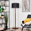 Flemming lampa stojąca kolory naturalne, czarny, 1-punktowy