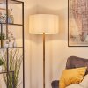 Flemming lampa stojąca kolory naturalne, czarny, 1-punktowy