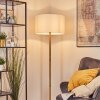Flemming lampa stojąca kolory naturalne, czarny, 1-punktowy