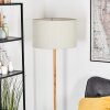 Flemming Lampa stojąca Ecru, Czarny, 1-punktowy