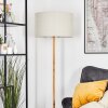 Flemming Lampa stojąca Ecru, Czarny, 1-punktowy