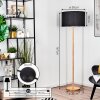 Flemming lampa stojąca kolory naturalne, 1-punktowy