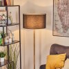 Flemming lampa stojąca kolory naturalne, 1-punktowy