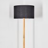 Flemming Lampa stojąca Ecru, Czarny, 1-punktowy