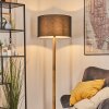 Flemming lampa stojąca kolory naturalne, czarny, 1-punktowy