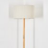 Flemming lampa stojąca kolory naturalne, czarny, 1-punktowy