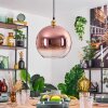 Koyoto Lampa wisząca, Kula świetlna, Lampa wisząca Złoty, 1-punktowy