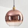 Koyoto Lampa wisząca, Kula świetlna, Lampa wisząca Złoty, 1-punktowy