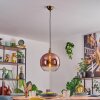 Koyoto Lampa wisząca, Kula świetlna, Lampa wisząca Złoty, 1-punktowy