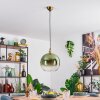 Koyoto Lampa wisząca, Kula świetlna, Lampa wisząca Złoty, 1-punktowy
