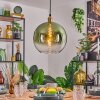 Koyoto Lampa wisząca, Kula świetlna, Lampa wisząca Złoty, 1-punktowy