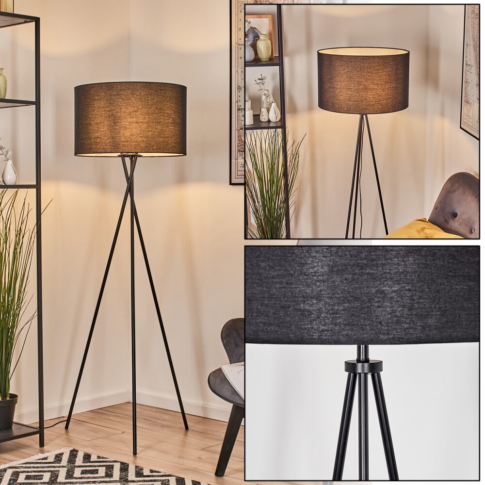Flemming Lampa stojąca Czarny, 1-punktowy main product photo