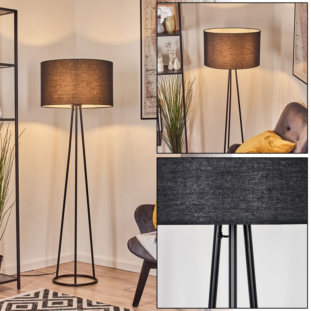 Flemming Lampa stojąca Czarny, 1-punktowy main product photo