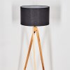 Flemming Lampa stojąca Ecru, Czarny, 1-punktowy