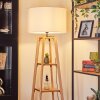 Flemming Lampa stojąca Ecru, 1-punktowy