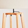 Flemming lampa stojąca kolory naturalne, 1-punktowy