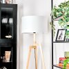 Flemming lampa stojąca kolory naturalne, czarny, 1-punktowy