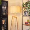 Flemming Lampa stojąca Ecru, Czarny, 1-punktowy Flemming Lampa stojąca Ecru, Czarny, 1-punktowy