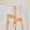 Flemming Lampa stojąca Ecru, Czarny, 1-punktowy Flemming Lampa stojąca Ecru, Czarny, 1-punktowy
