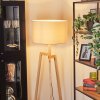 Flemming Lampa stojąca Ecru, Czarny, 1-punktowy Flemming Lampa stojąca Ecru, Czarny, 1-punktowy