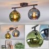 Koyoto Lampa sufitowa, Kula świetlna Niebeieski, Zielony, 2-punktowe