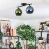 Koyoto Lampa sufitowa, Kula świetlna Niebeieski, Zielony, 2-punktowe