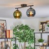 Koyoto Lampa sufitowa, Kula świetlna Niebeieski, Zielony, 2-punktowe