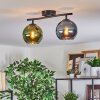 Koyoto Lampa sufitowa, Kula świetlna Niebeieski, Zielony, 2-punktowe