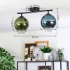 Koyoto Lampa sufitowa, Kula świetlna Niebeieski, Zielony, 2-punktowe