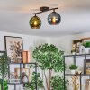 Koyoto Lampa sufitowa, Kula świetlna Niebeieski, Zielony, 2-punktowe