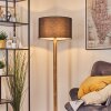 Flemming Lampa stojąca Ecru, Czarny, 1-punktowy