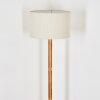 Flemming Lampa stojąca Ecru, Czarny, 1-punktowy