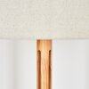 Flemming lampa stojąca kolory naturalne, czarny, 1-punktowy