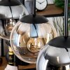 Gastor lampa wisząca, kula świetlna, lampa wisząca bursztynowy, przezroczysty, przydymiony, 4-punktowe