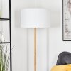 Flemming lampa stojąca kolory naturalne, 1-punktowy