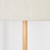 Flemming lampa stojąca kolory naturalne, 1-punktowy