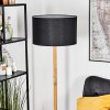 Flemming lampa stojąca kolory naturalne, 1-punktowy