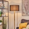 Flemming lampa stojąca kolory naturalne, 1-punktowy