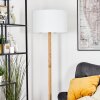 Flemming lampa stojąca kolory naturalne, 1-punktowy