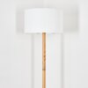 Flemming lampa stojąca kolory naturalne, 1-punktowy