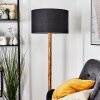 Flemming Lampa stojąca Ecru, Czarny, 1-punktowy