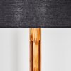 Flemming Lampa stojąca Ecru, Czarny, 1-punktowy