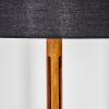 Flemming lampa stojąca brązowy, kolory naturalne, czarny, 1-punktowy
