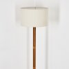 Flemming lampa stojąca brązowy, kolory naturalne, czarny, 1-punktowy