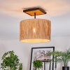 Granja Lampa sufitowa Ecru, Czarny, 1-punktowy