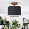 Bassagoda Lampa sufitowa Ecru, Czarny, 1-punktowy