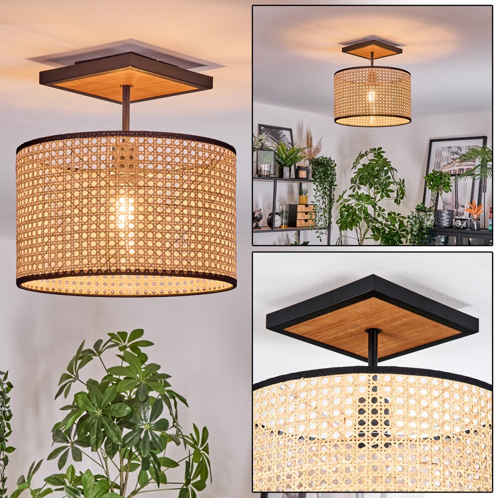 Ramila Lampa sufitowa Ecru, Czarny, 1-punktowy main product photo