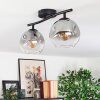 Ripoll Lampa sufitowa, Kula świetlna Przezroczysty, Przydymiony, 2-punktowe