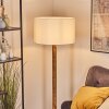 Flemming Lampa stojąca Ecru, Czarny, 1-punktowy
