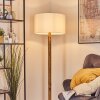 Flemming Lampa stojąca Ecru, Czarny, 1-punktowy